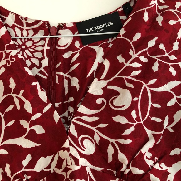 The Kooples Flowy Dress Size 1 - Picture 6 of 7